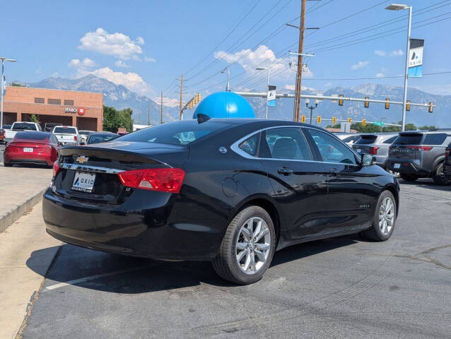 2020 Chevrolet Impala for sale at Axio Auto Boise in Boise, ID