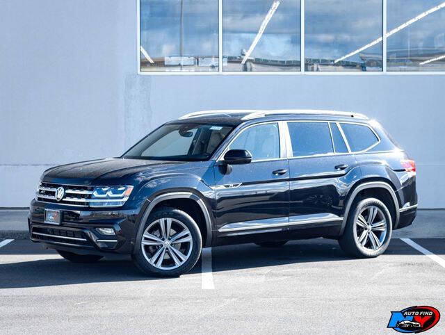 2019 Volkswagen Atlas V6 SE R-Line 4Motion