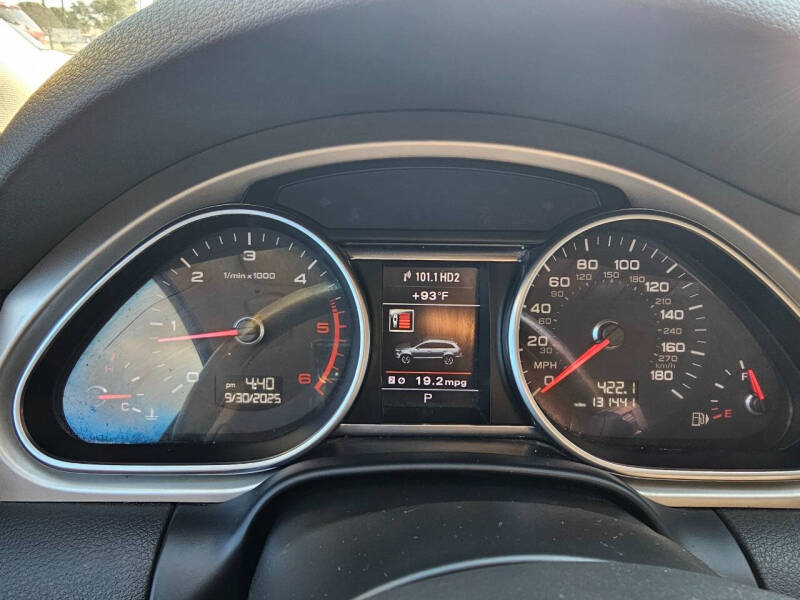 2012 Audi Q7 3.0 quattro TDI Prestige