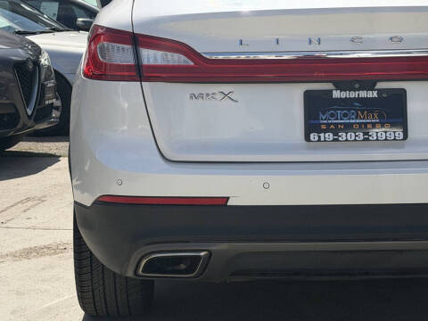 2016 Lincoln MKX Reserve