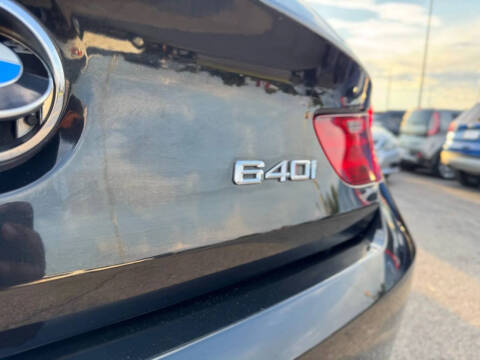 2013 BMW 6 Series 640i