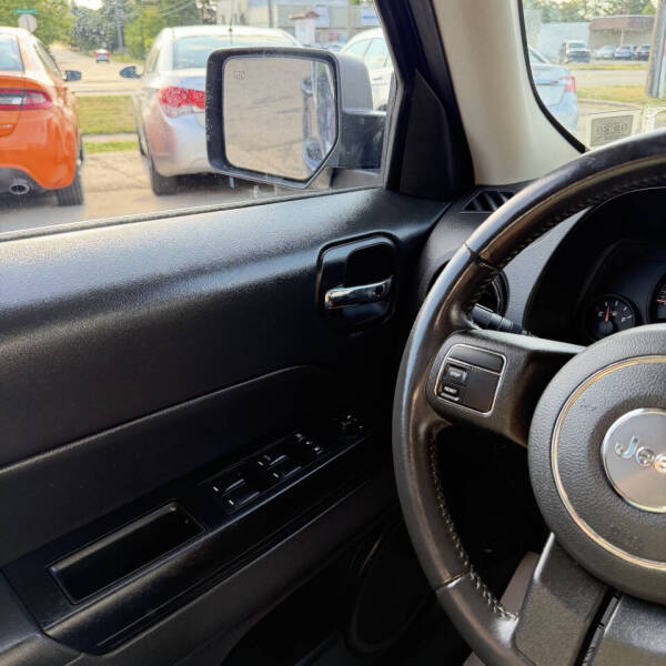 2016 Jeep Patriot Latitude