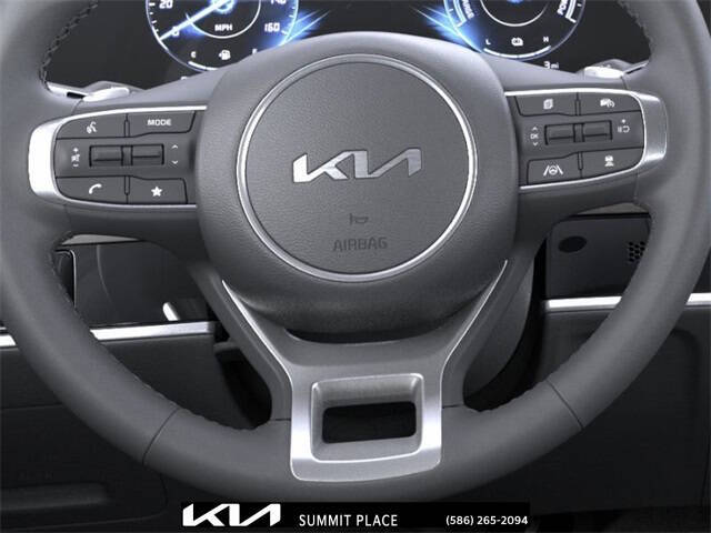 2025 Kia Sportage Plug-In Hybrid X-Line Prestige