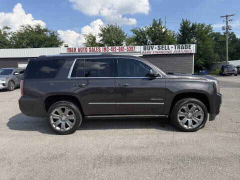 2016 GMC Yukon Denali