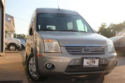 2013 Ford Transit Connect for sale at Auto Chiefs in Fredericksburg VA