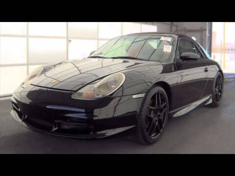 2001 Porsche 911