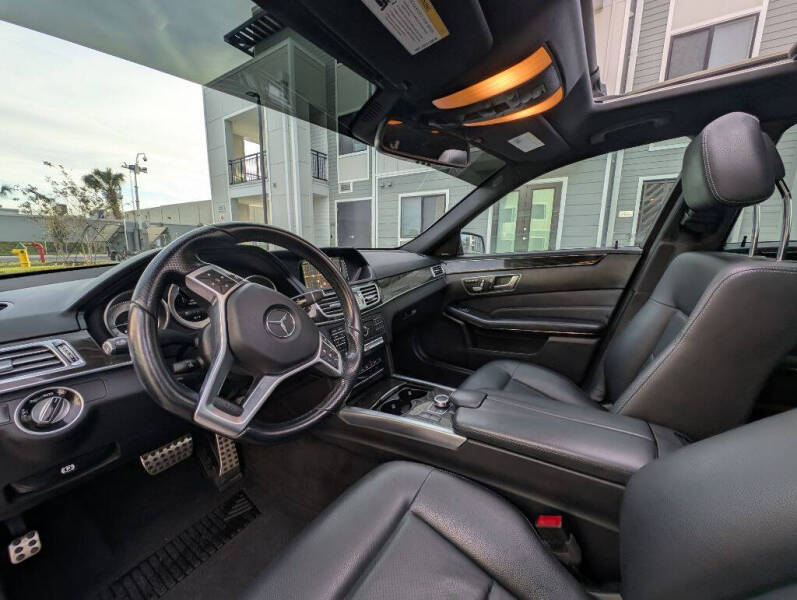 2016 Mercedes-Benz E-Class E 350 4MATIC