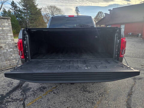 2017 Ford F-150 Lariat