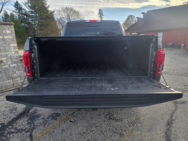 2017 Ford F-150 Lariat