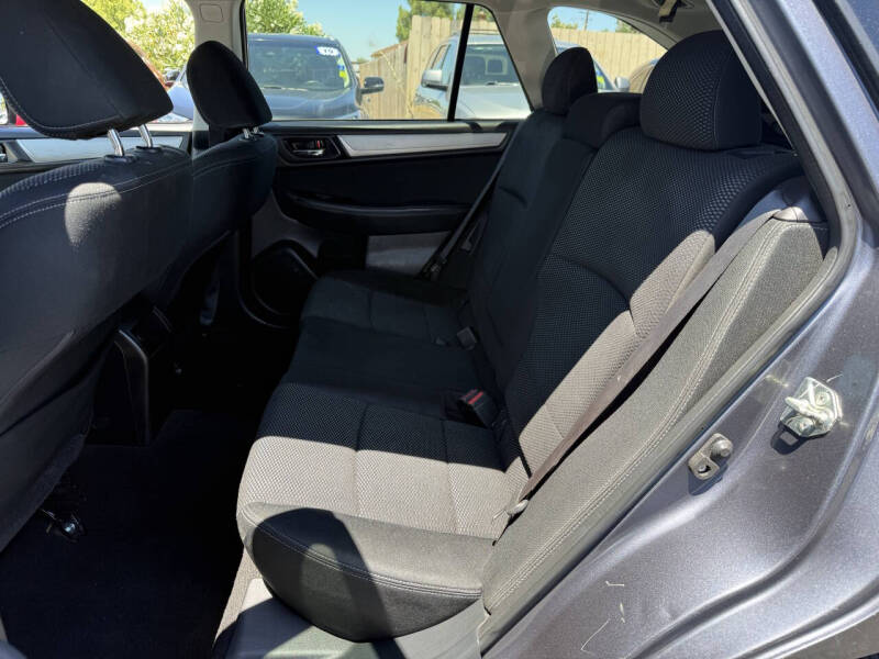 2017 Subaru Outback 2.5i Premium