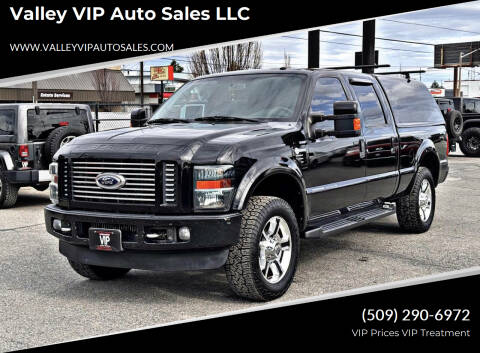 2010 Ford F-250 Super Duty for sale at Valley VIP Auto Sales LLC - Valley VIP Auto Sales - Between Sprague/Appleway in Spokane Valley WA
