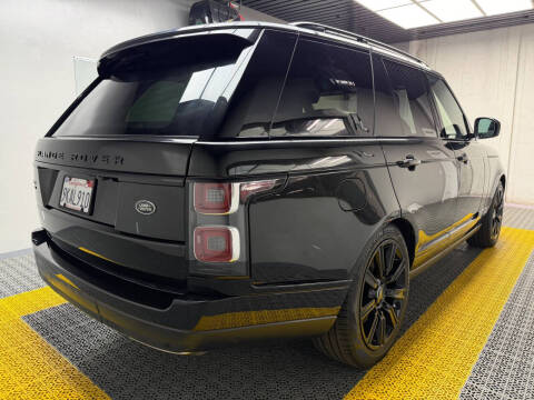 2020 Land Rover Range Rover P525 HSE