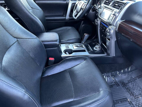 2018 Toyota 4Runner Limited