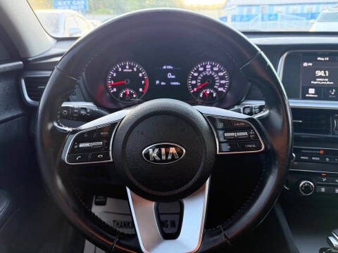2020 Kia Optima S