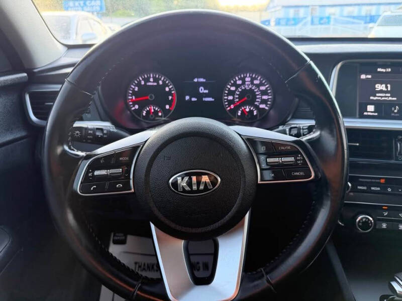 2020 Kia Optima S