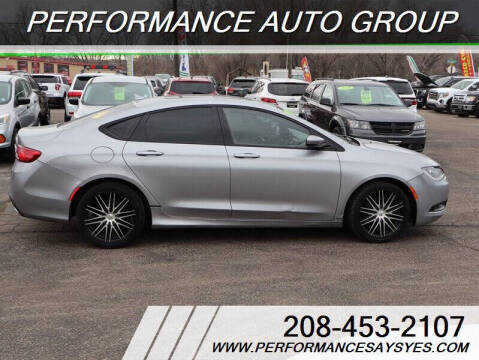 2015 Chrysler 200 S