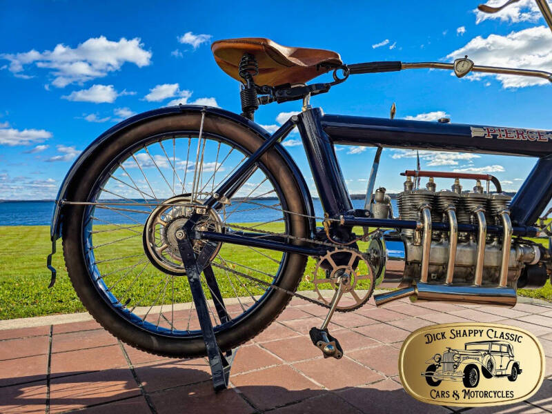 1911 Pierce 4 Cylinder Engine No. 1442