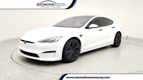 2021 Tesla Model S Plaid