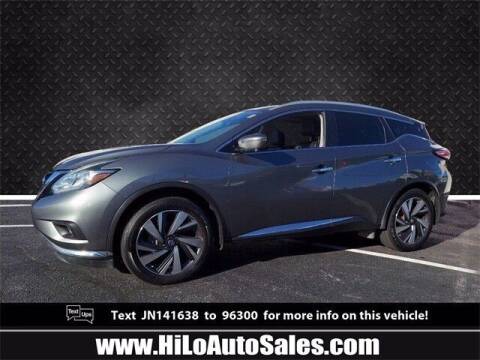 2018 Nissan Murano for sale at BuyFromAndy.com at Hi Lo Auto Sales in Frederick MD