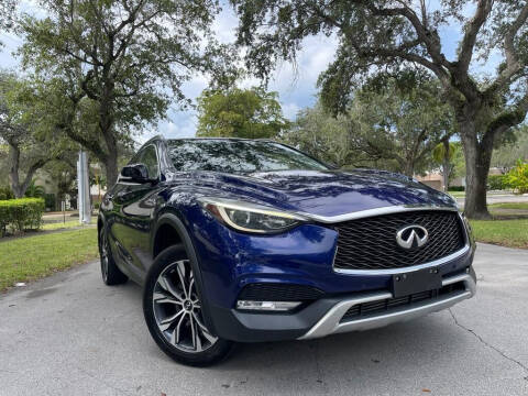 2018 Infiniti QX30 for sale at HIGH PERFORMANCE MOTORS in Hollywood FL