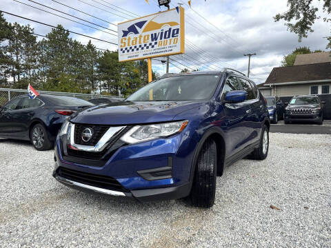 2018 Nissan Rogue SV