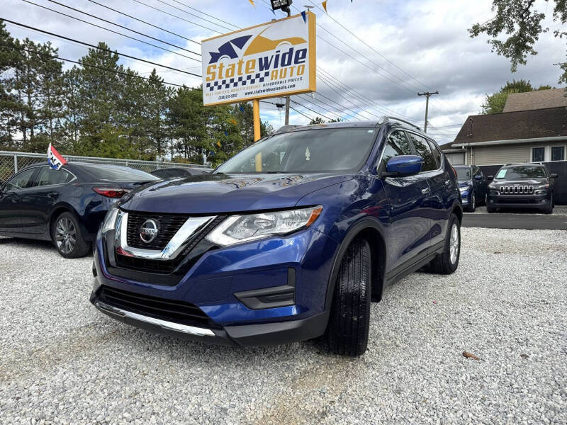 2018 Nissan Rogue SV