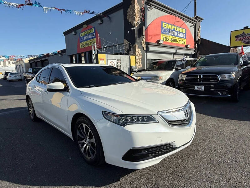 2017 Acura TLX w/Tech
