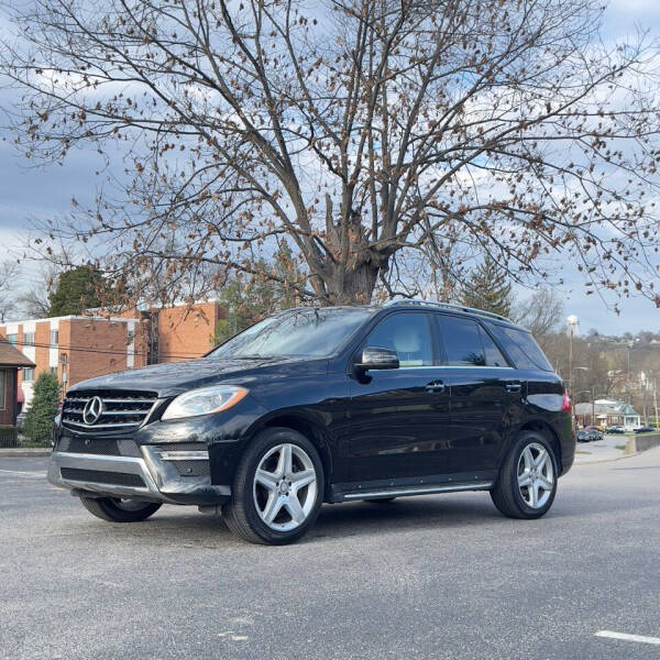 2014 Mercedes-Benz M-Class ML 550