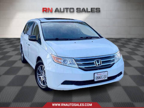 2013 Honda Odyssey for sale at RN Auto Sales Inc in Sacramento CA