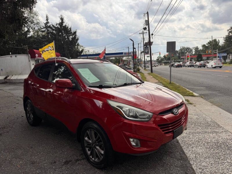 2015 Hyundai Tucson Limited