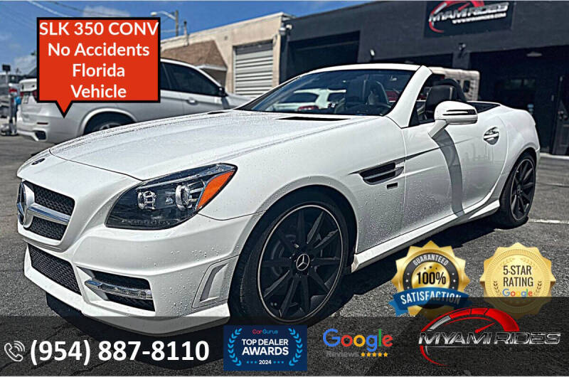 2015 Mercedes-Benz SLK SLK 350