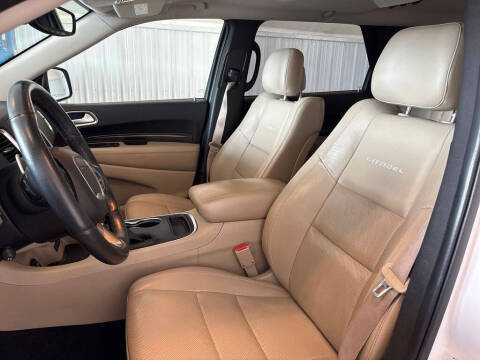 2018 Dodge Durango Citadel