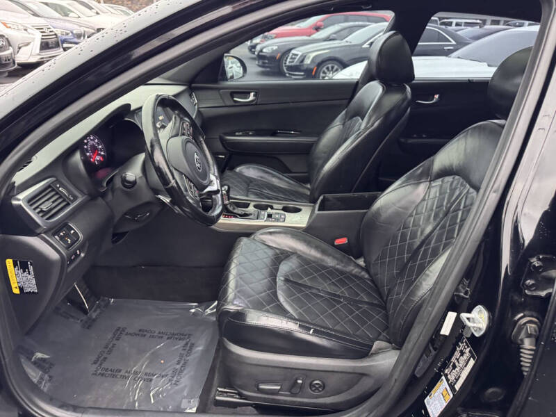 2017 Kia Optima SXL Turbo