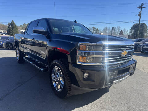 2015 Chevrolet Silverado 2500HD for sale at North Georgia Auto Brokers in Snellville GA
