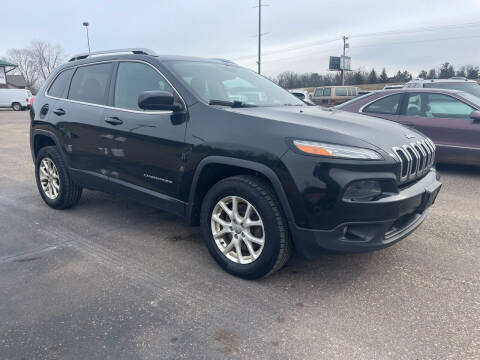 2014 Jeep Cherokee for sale at H & G AUTO SALES LLC in Princeton MN