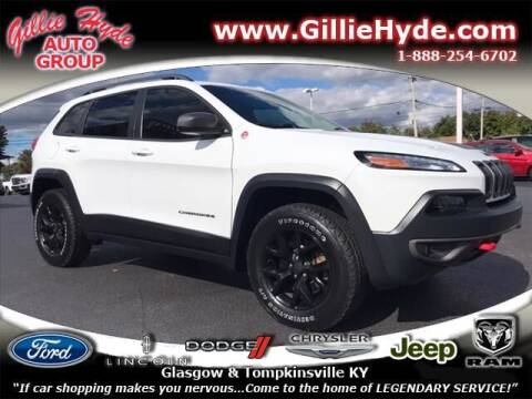 2017 Jeep Cherokee for sale at Gillie Hyde Auto Group in Glasgow KY