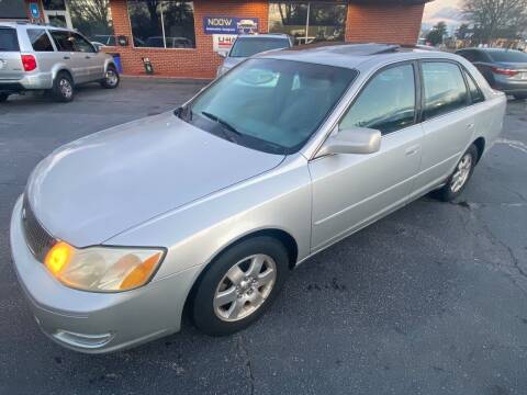 2002 Toyota Avalon for sale at Ndow Automotive Group LLC in Griffin GA
