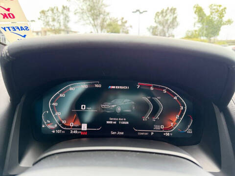 2023 BMW 8 Series M850i xDrive Gran Coupe