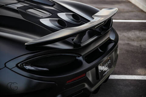 2020 McLaren 600LT Spider