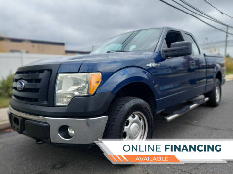2011 Ford F-150 for sale at New Jersey Auto Wholesale Outlet in Union Beach NJ