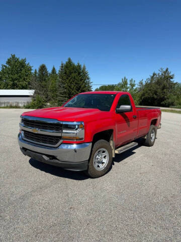 2018 Chevrolet Silverado 1500