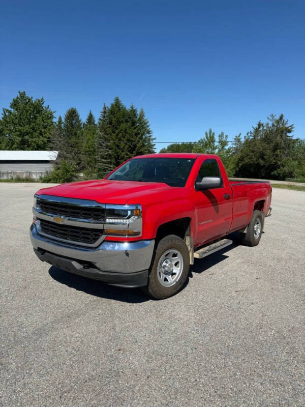 2018 Chevrolet Silverado 1500