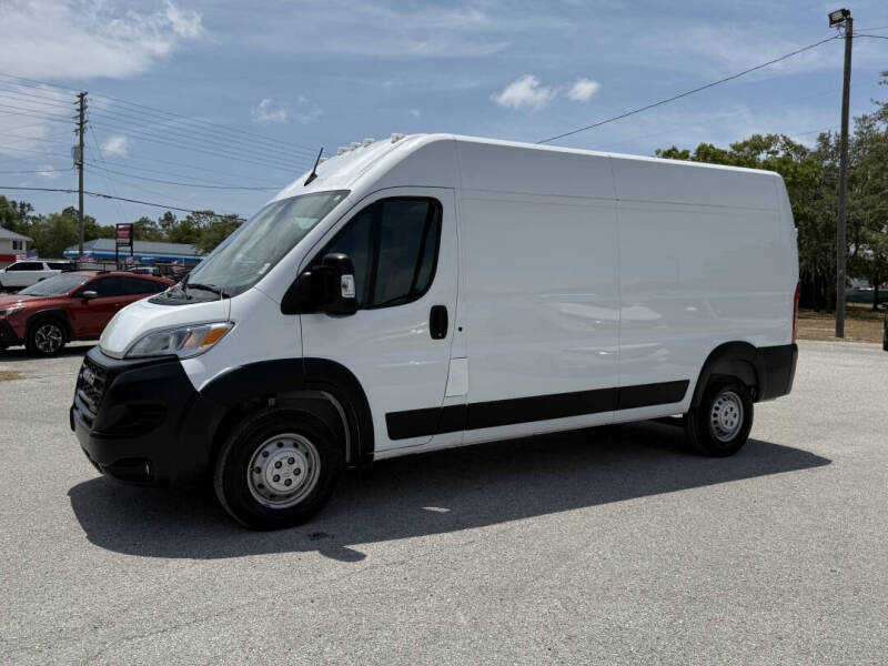 2025 RAM ProMaster
