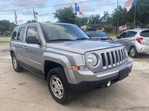 2016 Jeep Patriot Sport