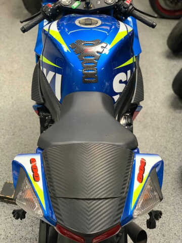 2016 Suzuki GSX-R600