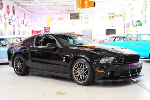 2012 Ford Shelby GT500
