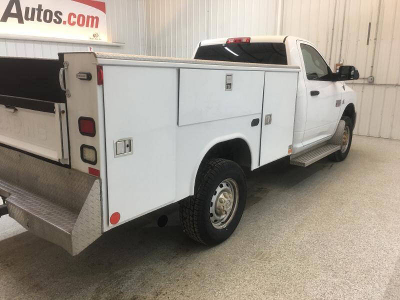 2012 RAM 3500