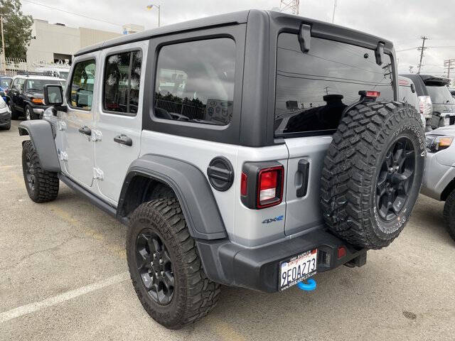 2023 Jeep Wrangler Willys 4xe