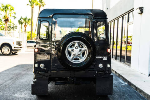 1993 Land Rover Defender 110