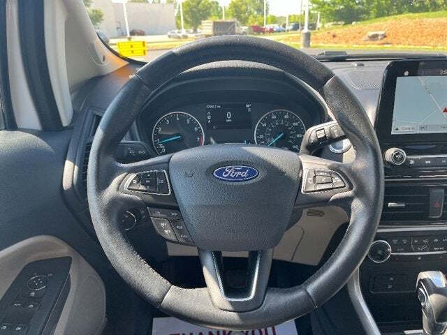2018 Ford EcoSport 25